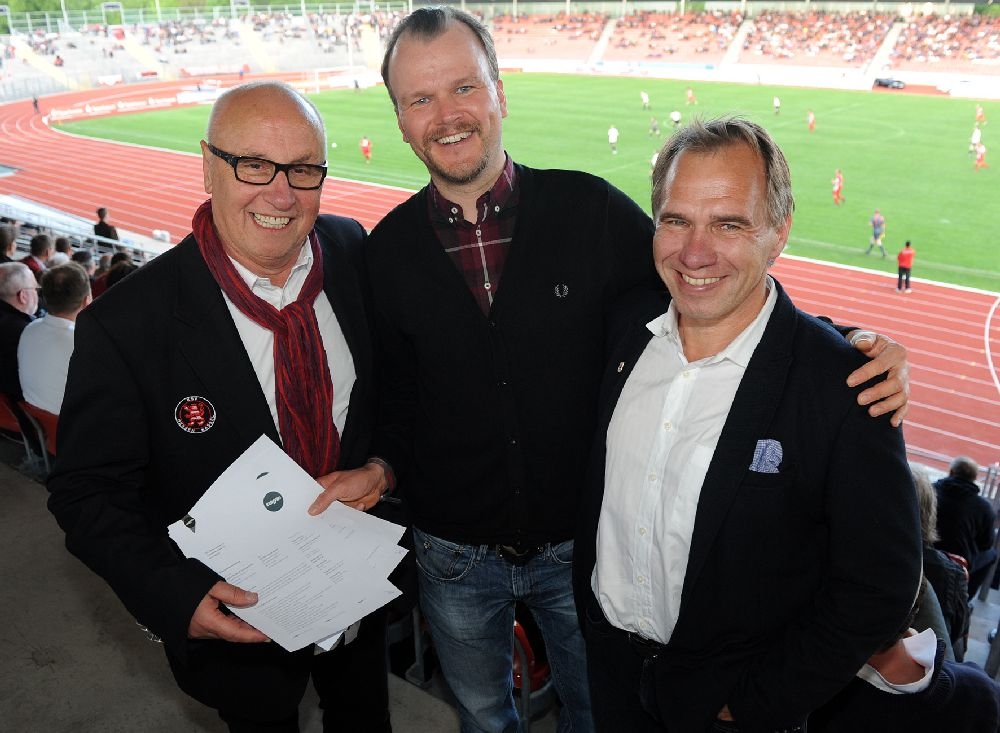 Thorsten Bauer, Abschiedsspiel: Bernd Mart, Michael Homburg, Jens Rose