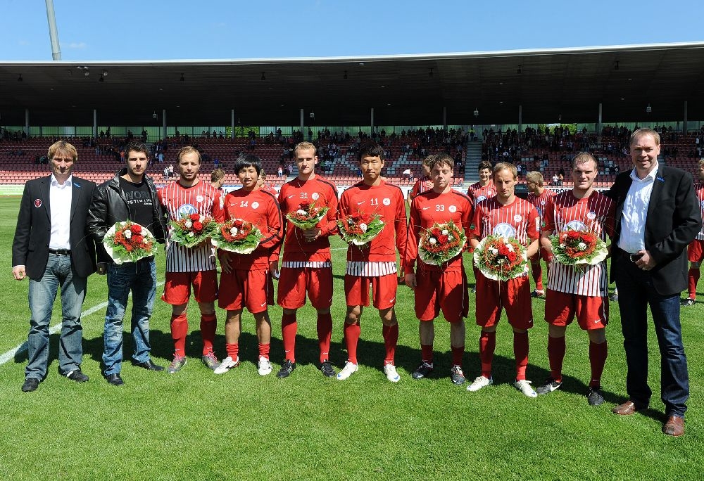 KSV, Großaspach, Claus Schäfer, Jens Grembowietz, Jin Woo Kwak, Dennis Joedecke, Tae-Jin Kim, Moritz Murawski, Rene Ochs, Bernd Gerdes, Jochen Gabriel