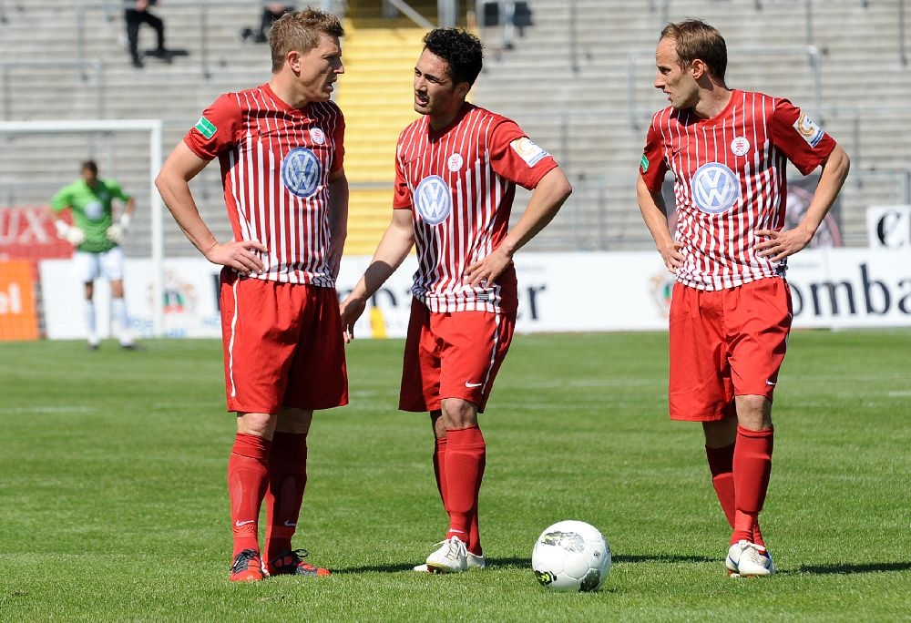 KSV, Großaspach, Andreas Mayer, Christopher Nguyen, Rene Ochs