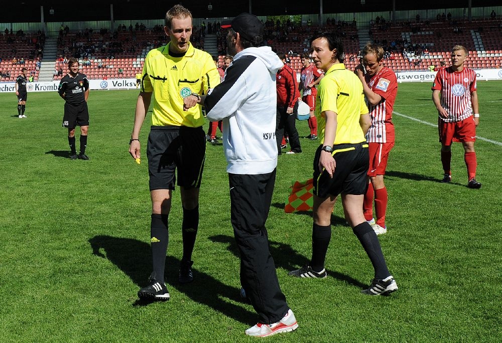 KSV, Großaspach, Sebastian Schmickartz, Uwe Wolf, Inka Müller-Schmäh