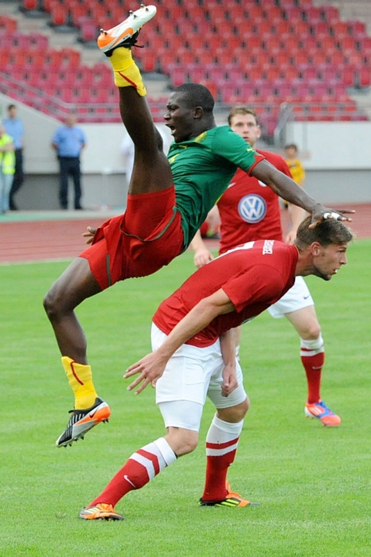 KSV, Kamerun, Sebastian Schmeer