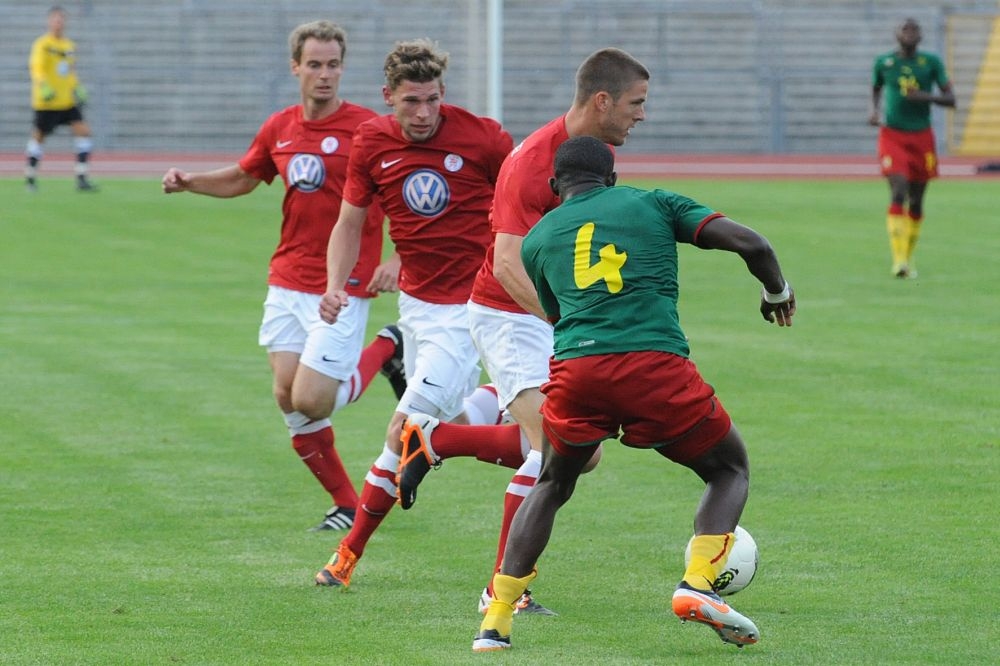 KSV, Kamerun, Enrico Gaede, Sebastian Schmeer, Tobias Damm