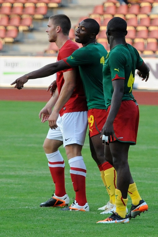 KSV, Kamerun, Tobias Damm