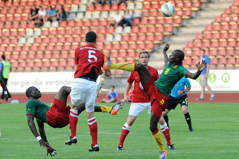 KSV, Kamerun, Stefan Müller, Enrico Gaede