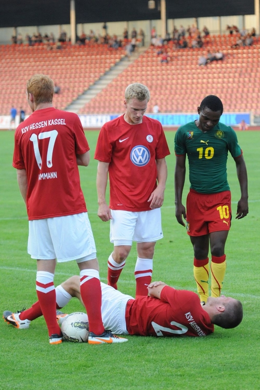 KSV, Kamerun, Nico Hammann, Tobias Damm, Sebastian Gundelach