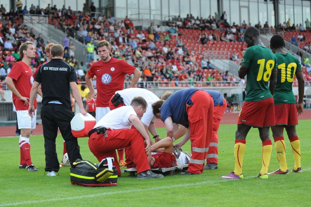 KSV, Kamerun, Enrico Gaede, Sebastian Schmeer, Tobias Damm