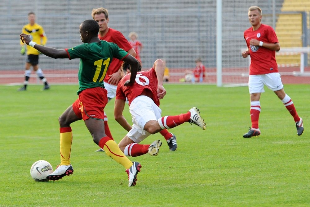 KSV, Kamerun, Enrico Gaede, ............................, Viktor Riske