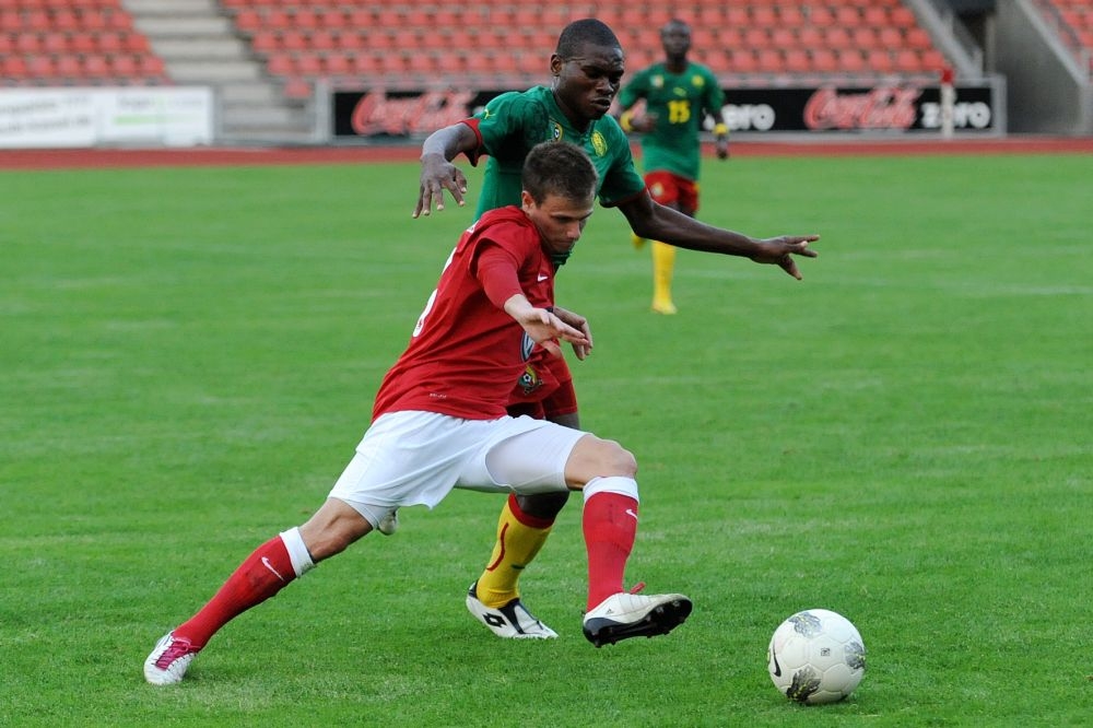 KSV, Kamerun, Gianluca Maresca