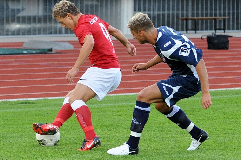 KSV Hessen Kassel, Erfurt, Testspiel, Andreas Mayer