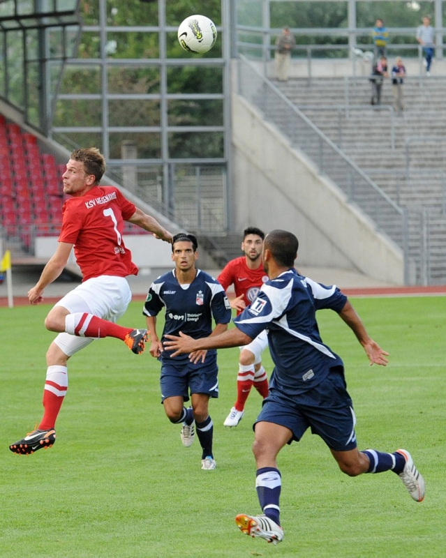 KSV Hessen Kassel, Erfurt, Testspiel, Sebastian Schmeer, Ricky Pinhiero