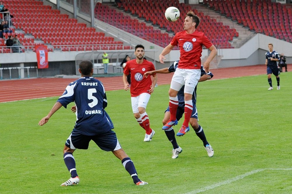 KSV Hessen Kassel, Erfurt, Testspiel, Ricky Pinhiero, Gabriel Gallus