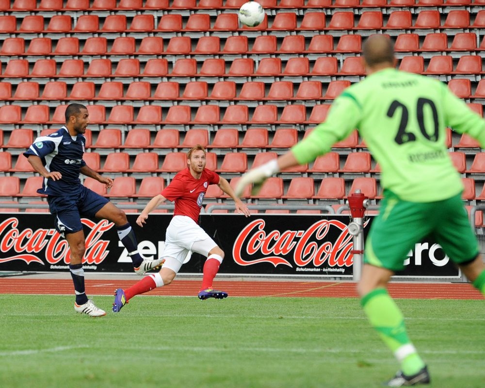 KSV Hessen Kassel, Erfurt, Testspiel, Nico Hammann