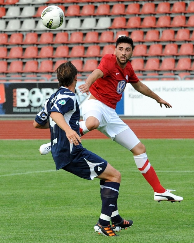 KSV Hessen Kassel, Erfurt, Testspiel, Ricky Pinhiero