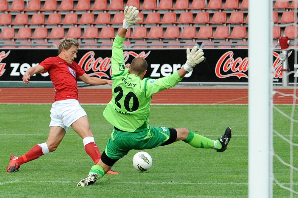 KSV Hessen Kassel, Erfurt, Testspiel, Andreas Mayer