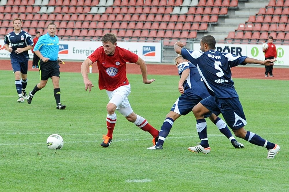 KSV Hessen Kassel, Erfurt, Testspiel, Sebastian Schmeer