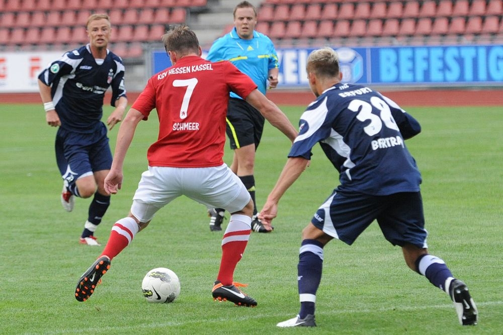 KSV Hessen Kassel, Erfurt, Testspiel, Sebastian Schmeer