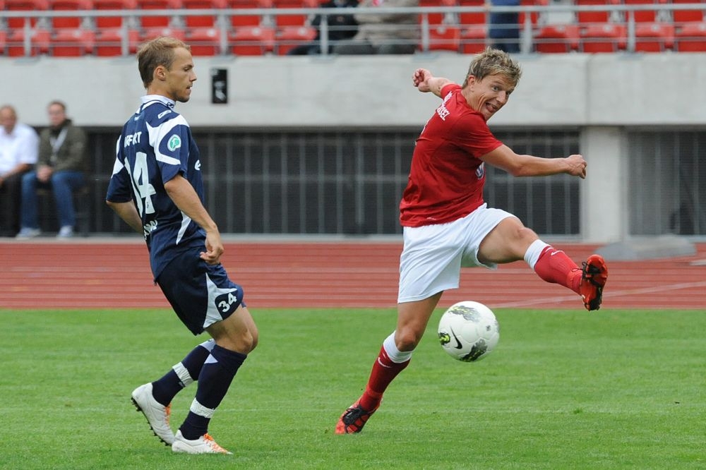 KSV Hessen Kassel, Erfurt, Testspiel, Andreas Mayer