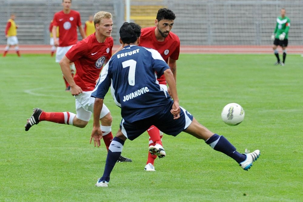 KSV Hessen Kassel, Erfurt, Testspiel, Enrico Gaede, Ricky Pinhiero