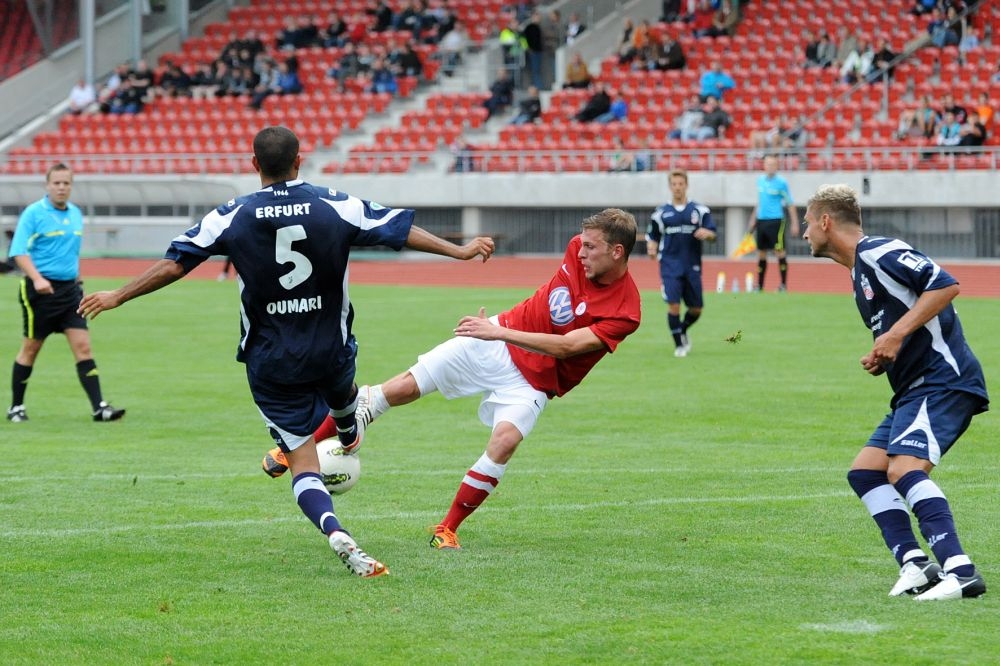 KSV Hessen Kassel, Erfurt, Testspiel, Sebastian Schmeer