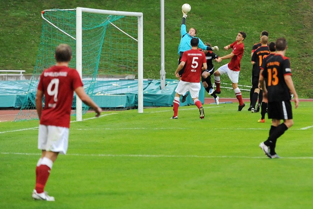 KSV Baunatal, KSV Hessen Kassel, Andreas Mayer, Stefan MŸller, Matthias Rahn