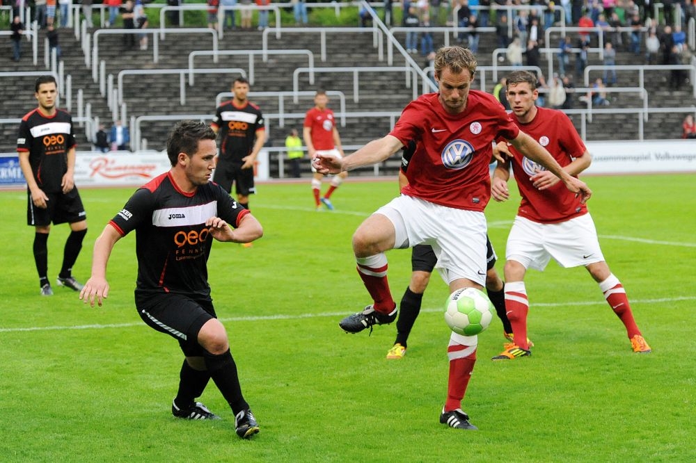 KSV Baunatal, KSV Hessen Kassel, Enrico Gaede, Sebastian Schmeer