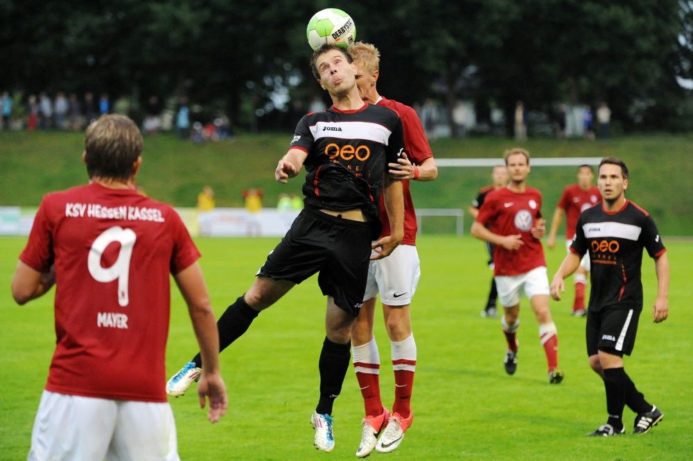 KSV Baunatal, KSV Hessen Kassel, Steffen Dieck, Andreas Mayer