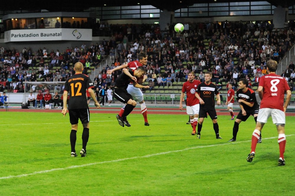 KSV Baunatal, KSV Hessen Kassel, Matthias Rahn, Sebastian Schmeer, Gabriel Gallus, Enrico Gaede