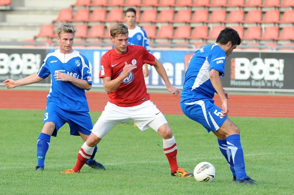 KSV Hessen Kassel, OSC Vellmar, Krombacher Pokal, Sebastian Schmeer