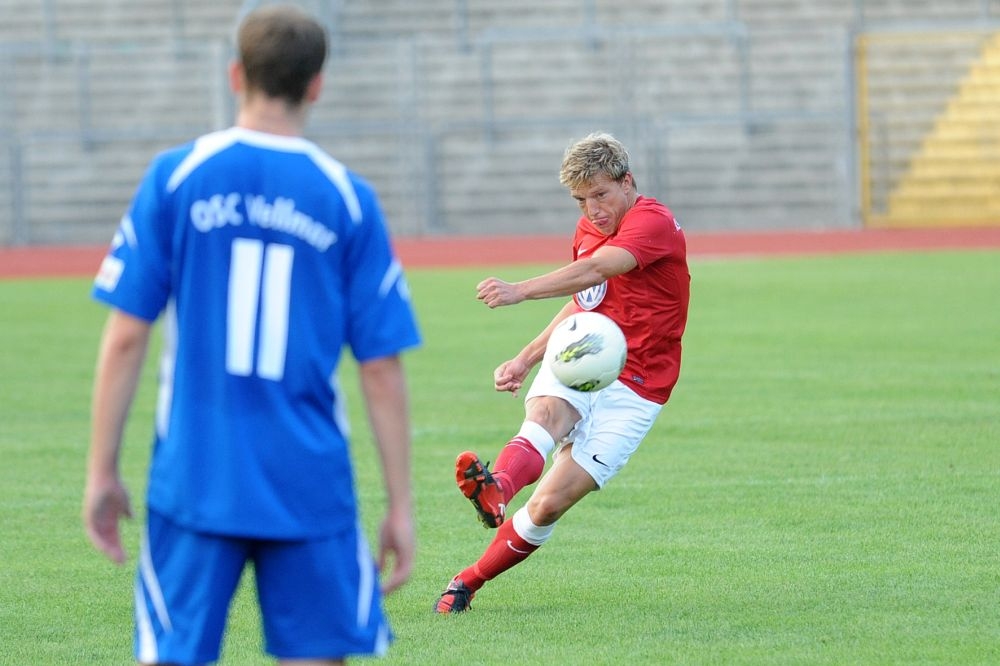 KSV Hessen Kassel, OSC Vellmar, Krombacher Pokal, Andreas Mayer