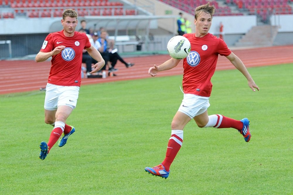 KSV Hessen Kassel, OSC Vellmar, Krombacher Pokal, Ingmar Merle, Gabriel Gallus