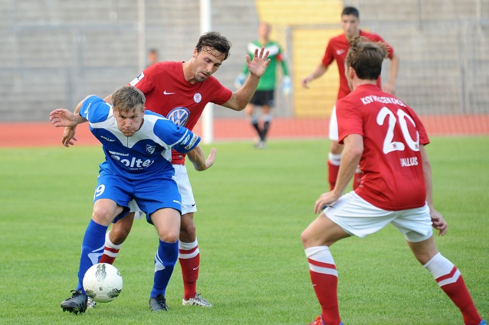 KSV Hessen Kassel, OSC Vellmar, Krombacher Pokal, Tobias Becker, Gabriel Gallus