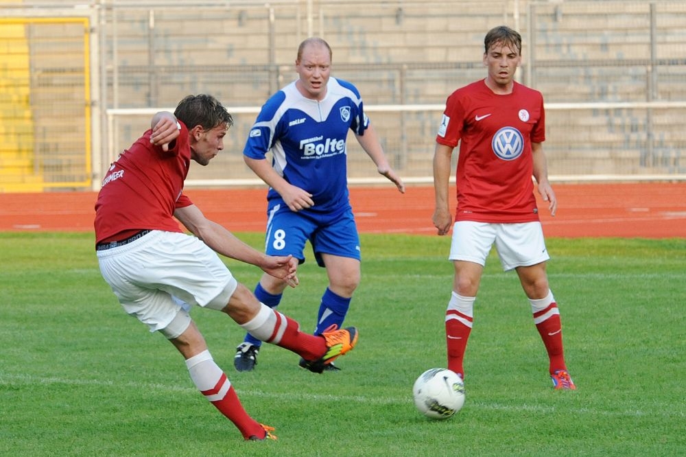 KSV Hessen Kassel, OSC Vellmar, Krombacher Pokal, Sebastian Schmeer, Gabriel Gallus