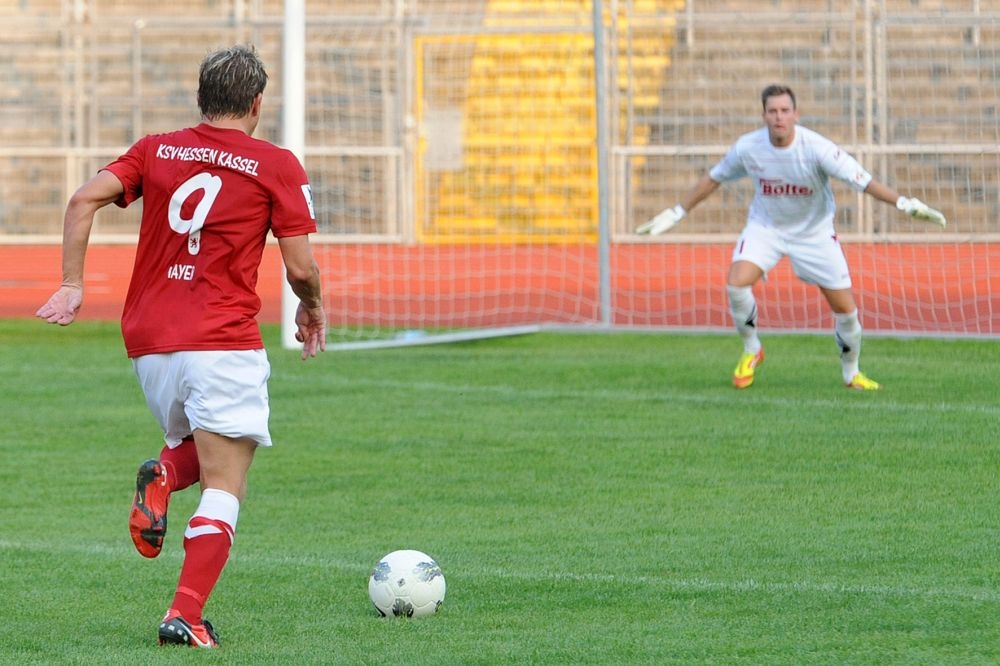 KSV Hessen Kassel, OSC Vellmar, Krombacher Pokal, Andreas Mayer