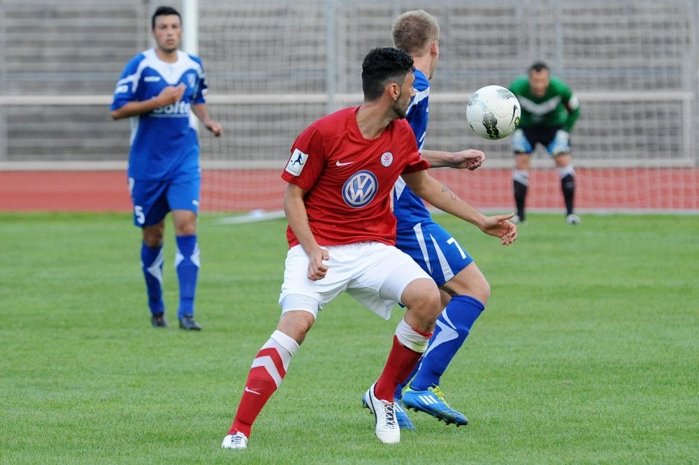 KSV Hessen Kassel, OSC Vellmar, Krombacher Pokal, Ricky Pinhiero