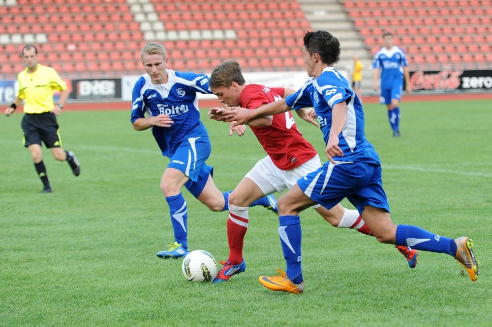 KSV Hessen Kassel, OSC Vellmar, Krombacher Pokal, Gabriel Gallus