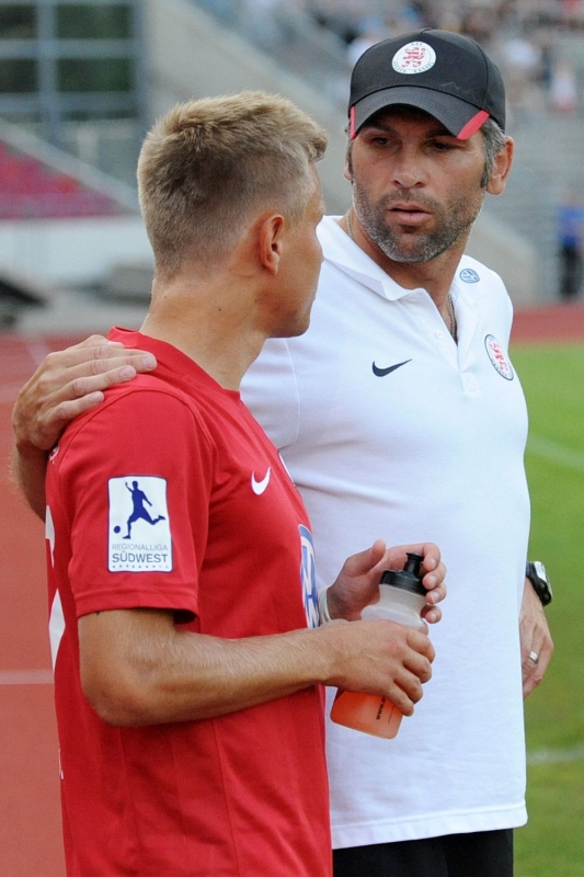 KSV Hessen Kassel, OSC Vellmar, Krombacher Pokal, Viktor Riske, Uwe Wolf