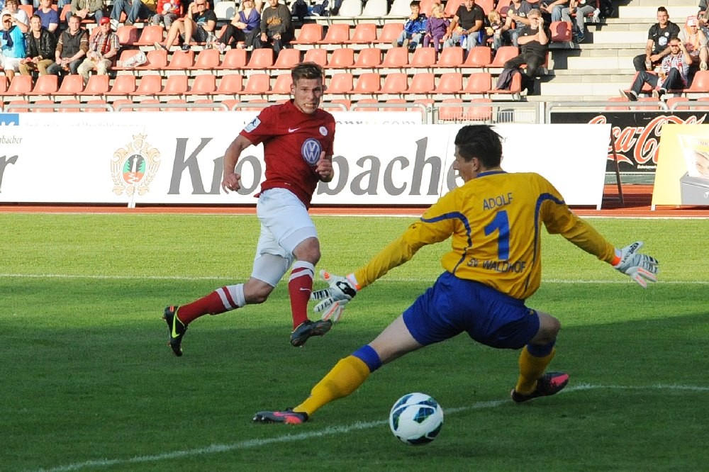 KSV, SV Waldhof Mannheim, Sebastian Schmeer