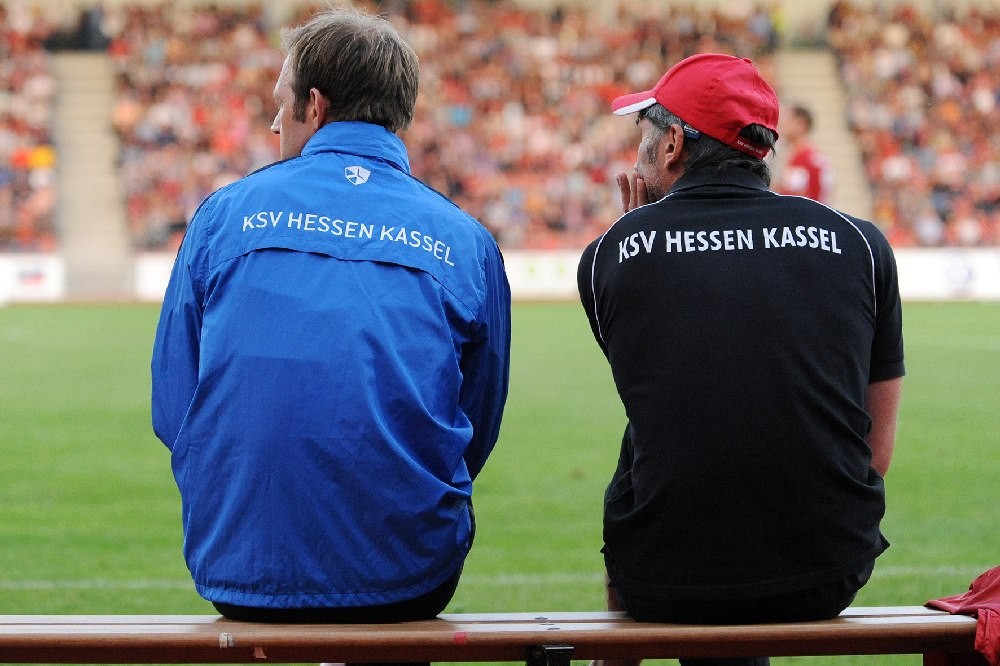 KSV, SV Waldhof Mannheim, Sven Hoffmeister, Uwe Wolf