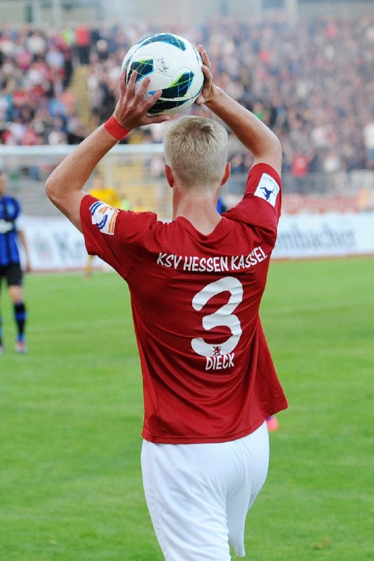 KSV, SV Waldhof Mannheim, Steffen Dieck