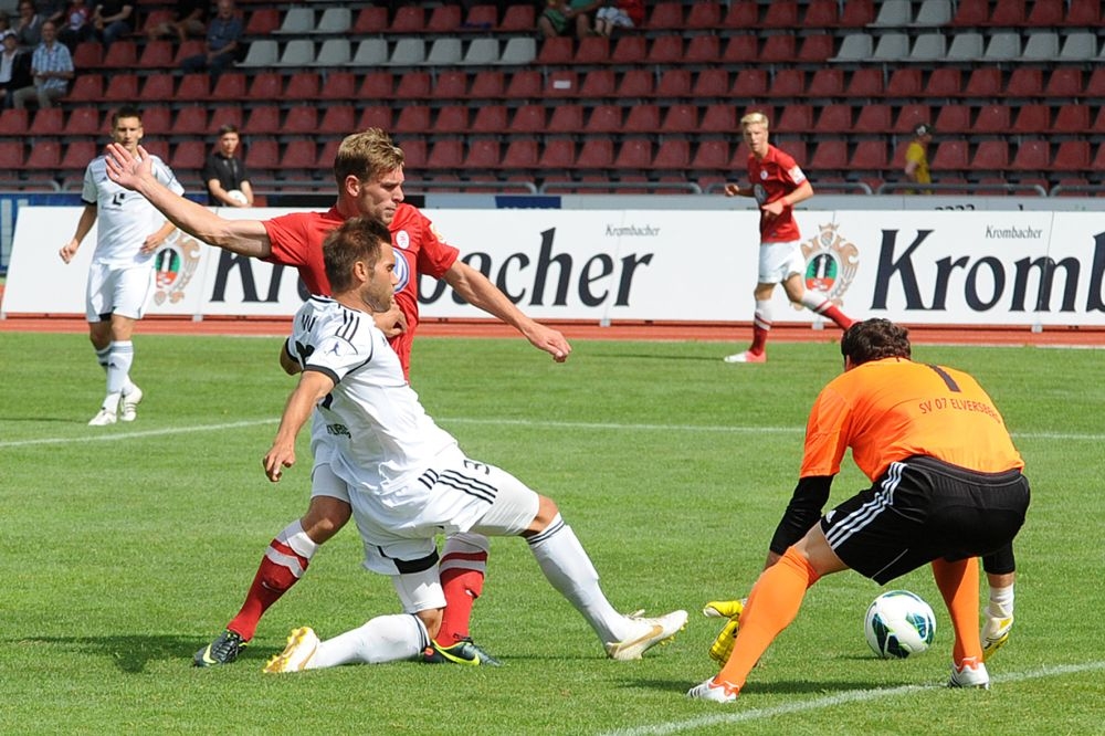 KSV Hessen Kassel, SV Elversberg, Sebastain Schmeer