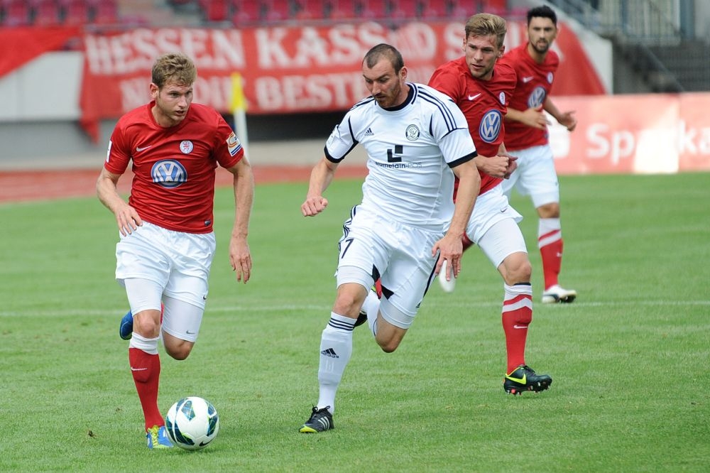 KSV Hessen Kassel, SV Elversberg, Ingmar Merle, Sebastian Schmeer, Ricky Pinheiro Coutinho