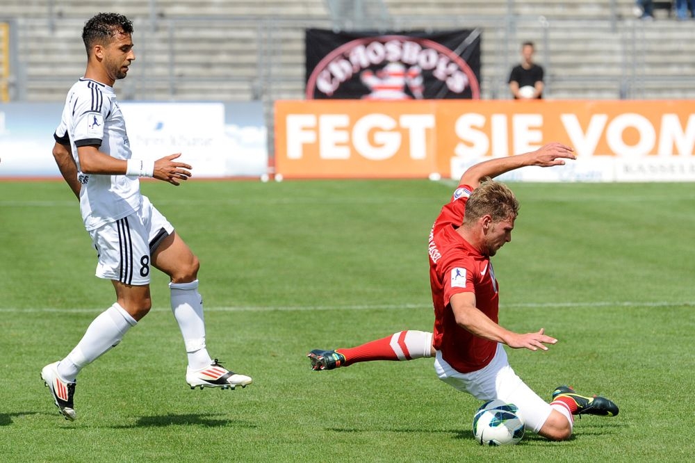 KSV Hessen Kassel, SV Elversberg, Sebastian Schmeer