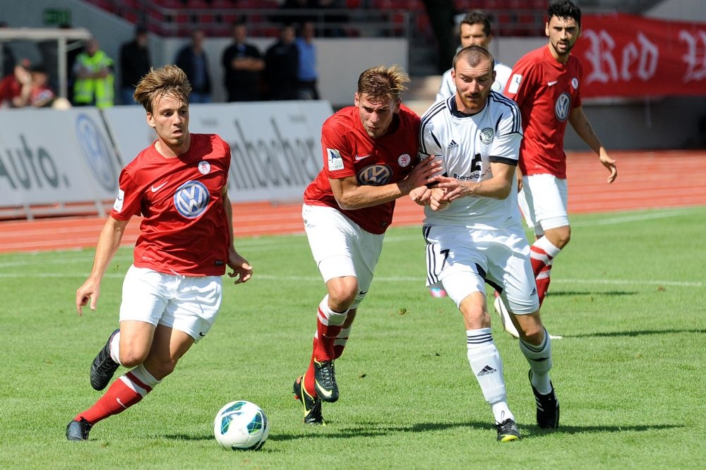 KSV Hessen Kassel, SV Elversberg, Gabriel Gallus, Sebastian Schmeer, Ricky Pinheiro Coutinho