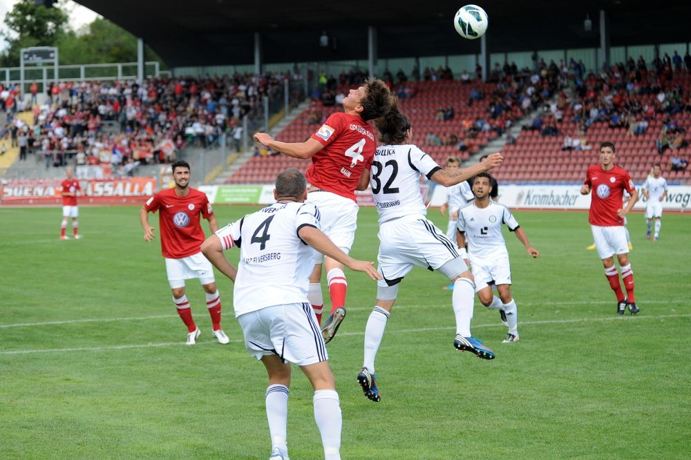 KSV Hessen Kassel, SV Elversberg, Ricky Pinheiro Coutinho, Matthias Rahn, Stefan MŸller