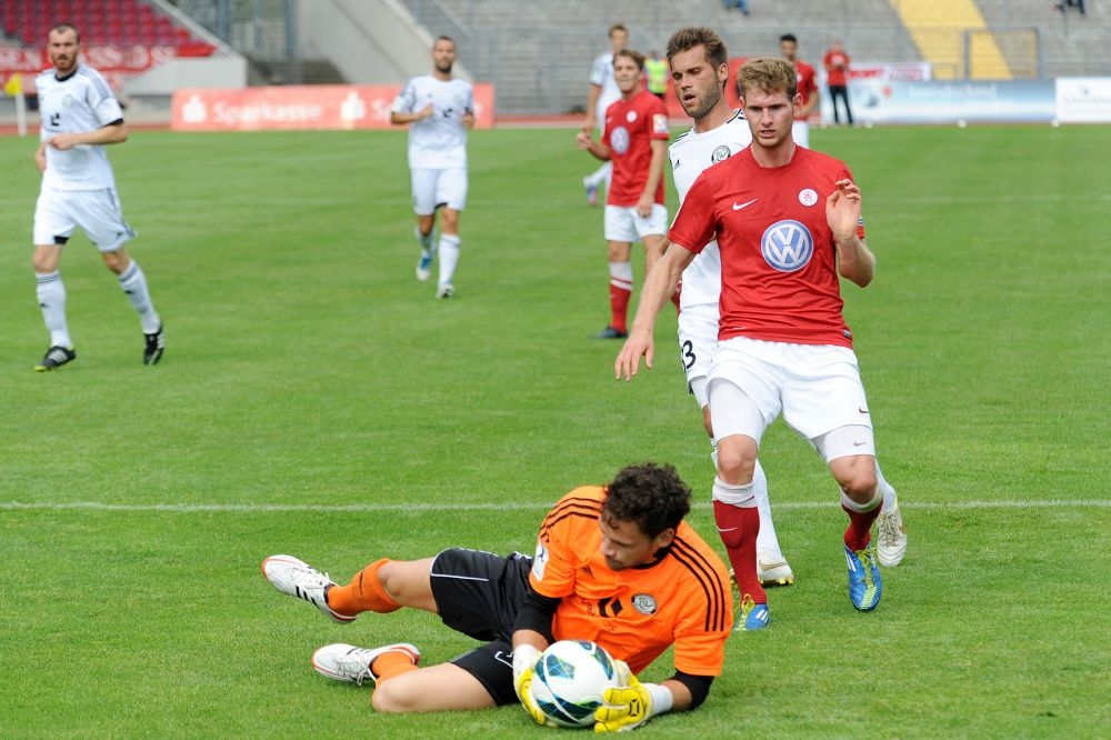 KSV Hessen Kassel, SV Elversberg, Ingmar Merle