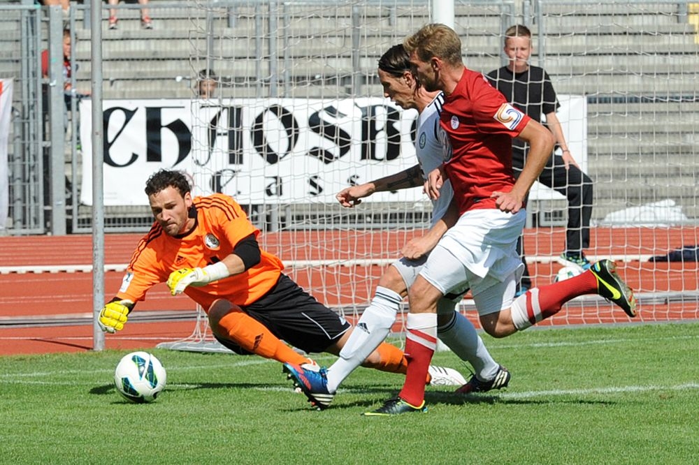 KSV Hessen Kassel, SV Elversberg, Sebastian Schmeer