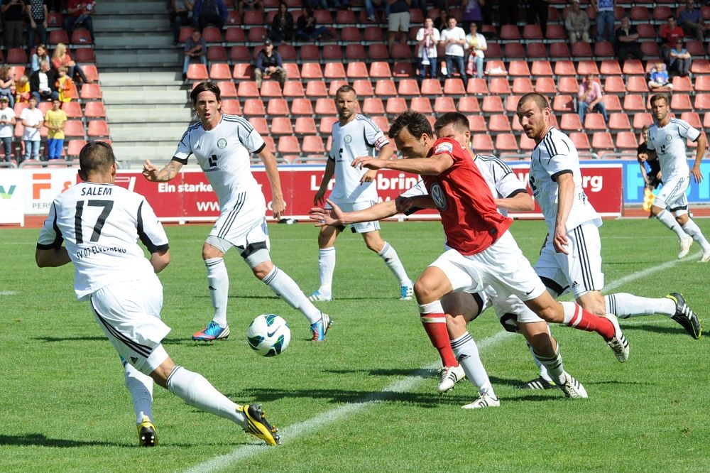 KSV Hessen Kassel, SV Elversberg, Tobias Becker