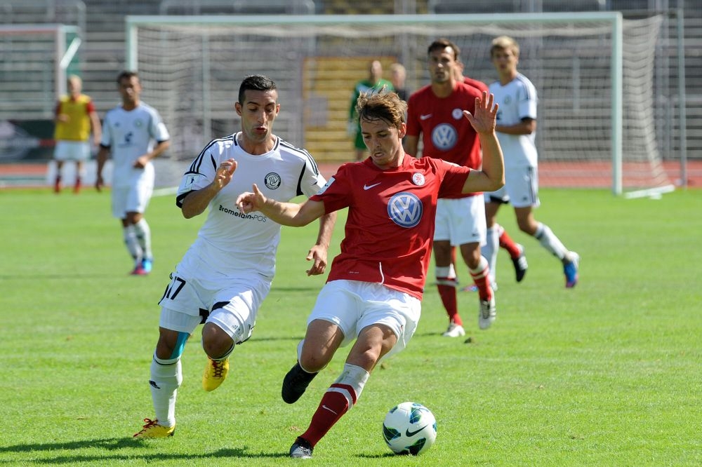 KSV Hessen Kassel, SV Elversberg, Gabriel Gallus