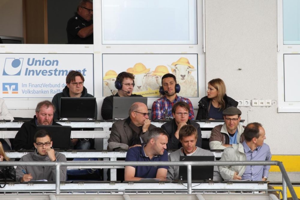 Hoffenheim II - KSV: Fan-Radio mit Torsten Pfennig