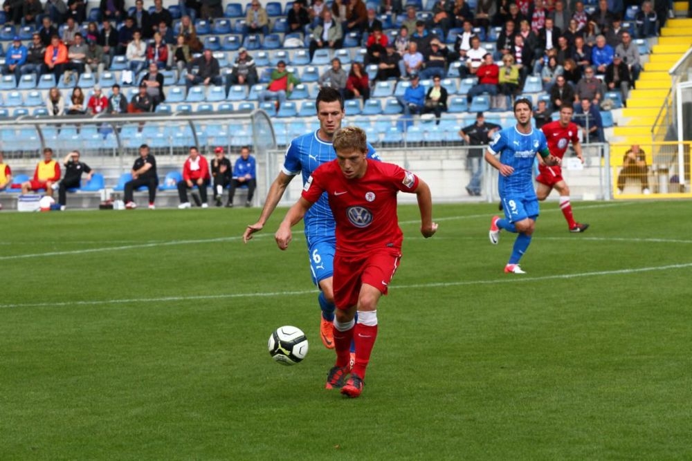 Hoffenheim II - KSV: Andreas Mayer